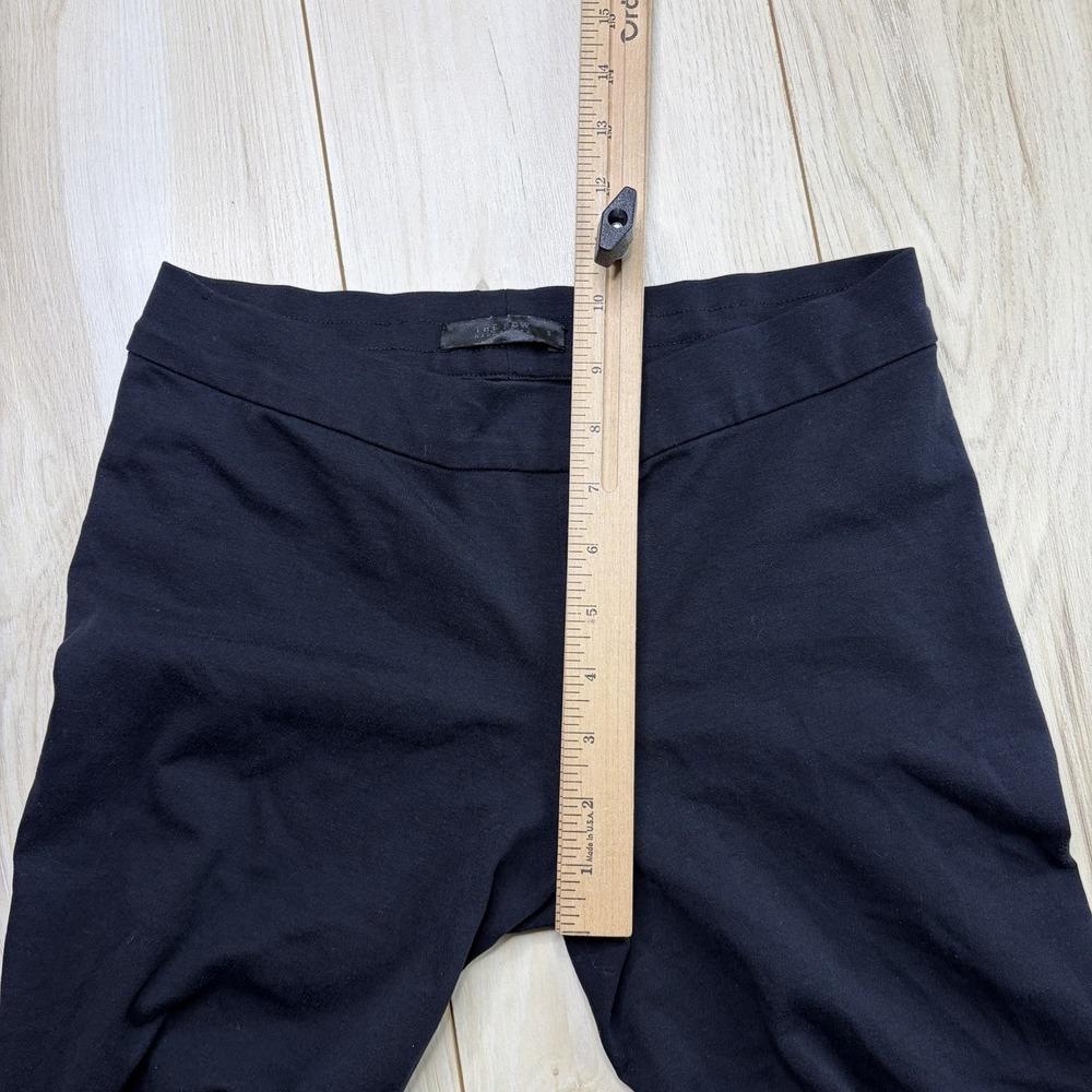 The Row Leggings Women's Small designer black skinny pants USA MADE! - Picture 5 of 9